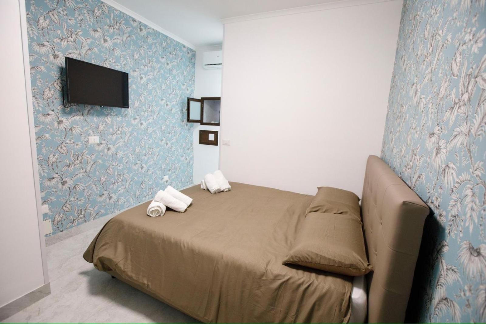B&B Le Stanze Di Aurora Napoli Eksteriør billede